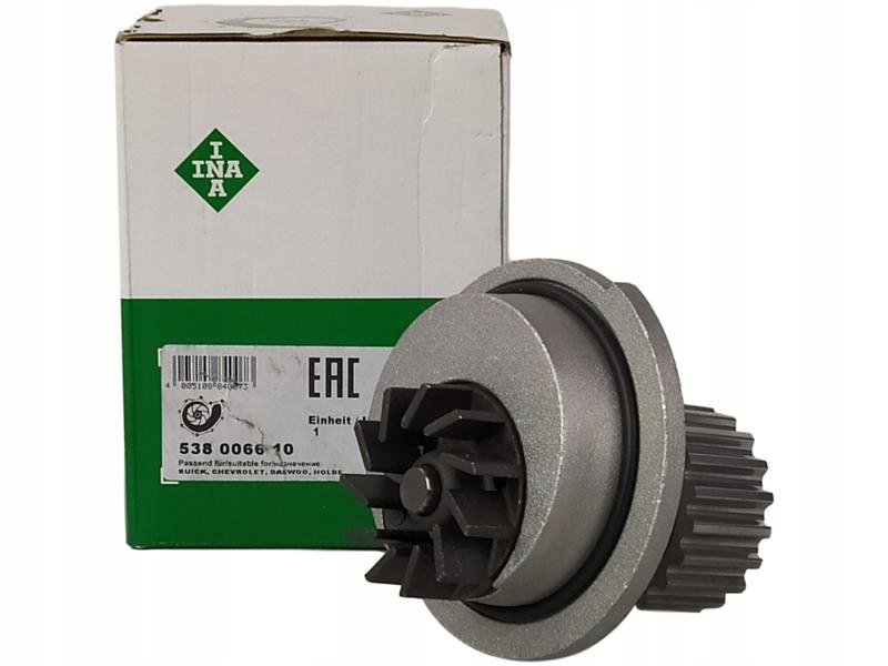 фото №14, Schaeffler ina 530 0332 30 насос водяная + набор ремень распределительного вала