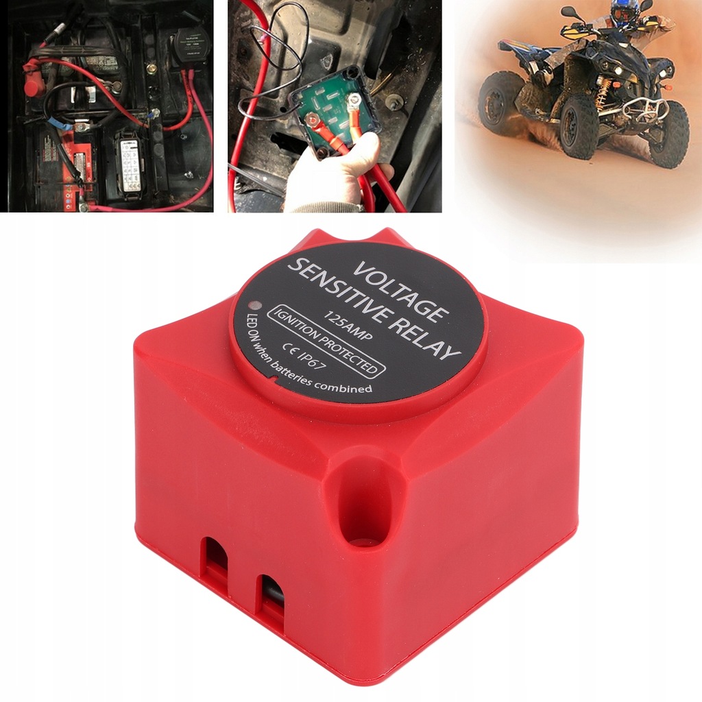 фото №10, Интеллектуальный изолятор с двойной аккумулятор реле wrażliwy na напряжение