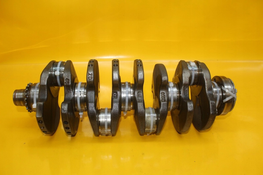 Купити Wał колінчастий з вкладишами vw sharan passat b5 audi fl 1.9 tdi auy 115 km 038c