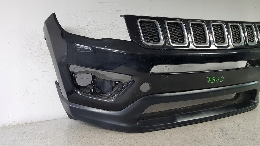 фото №2, Jeep compass 2 ii 2017 - бампер перед 7310