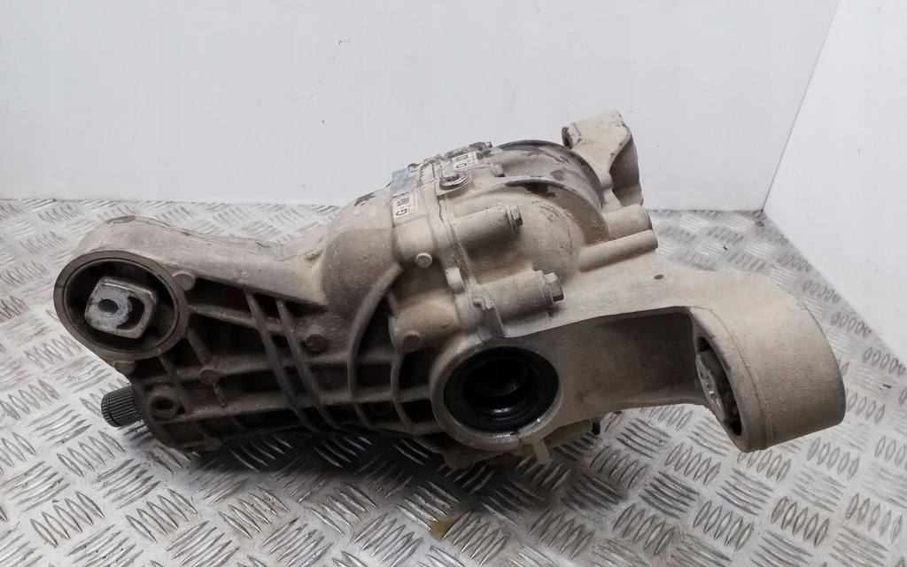 фото №7, 2012 volkswagen touareg ii диференціал задній