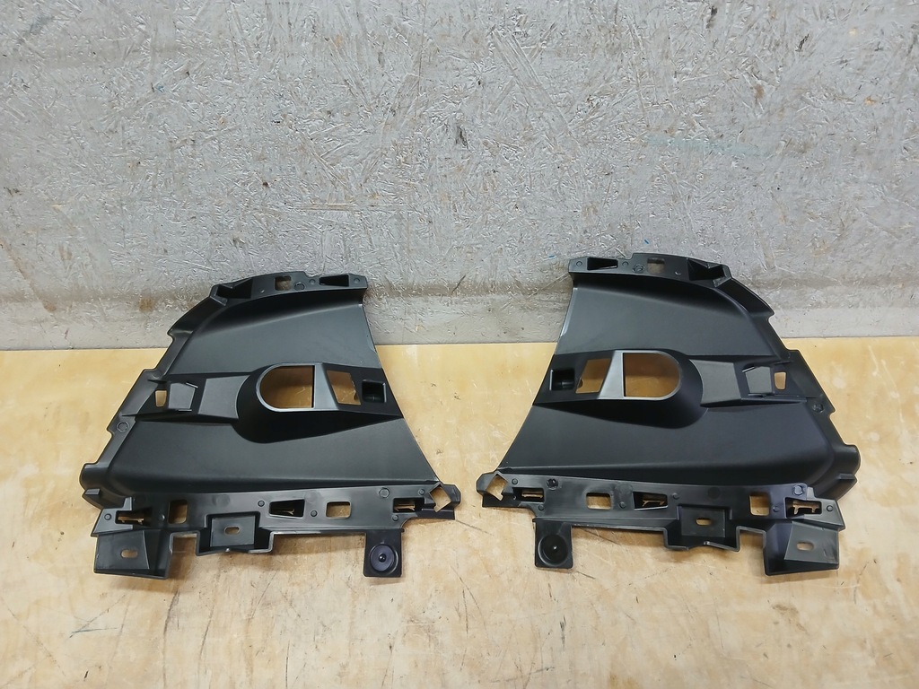 фото №1, Бампер перед решётка левая renault captur ii 2 628108507r 628113210r