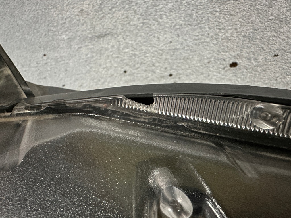 Фара mazda cx5 рестайлінг  full led правий європа kd31-51030 оригінал Зі Шроту