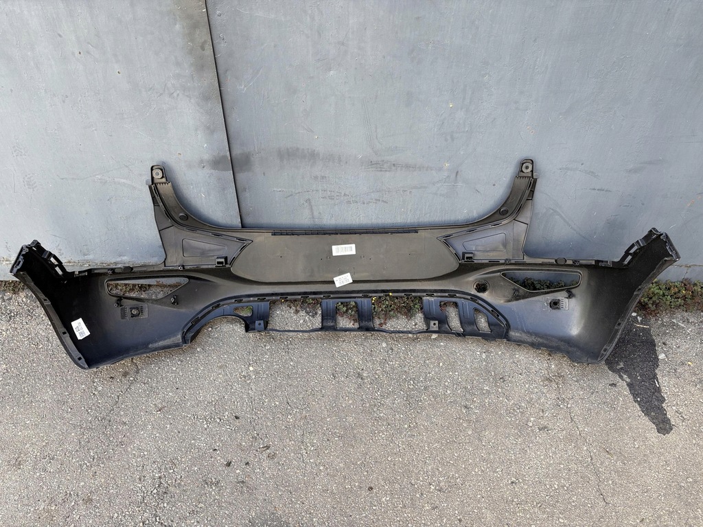 фото №9, Kia stonic 2017- бампер задняя задний накладка бампера 86611-h8400