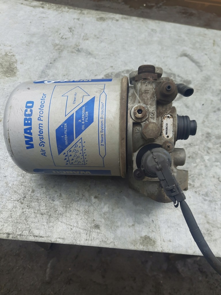 фото №3, Осушувач повітря mercedes atego axor euro-5