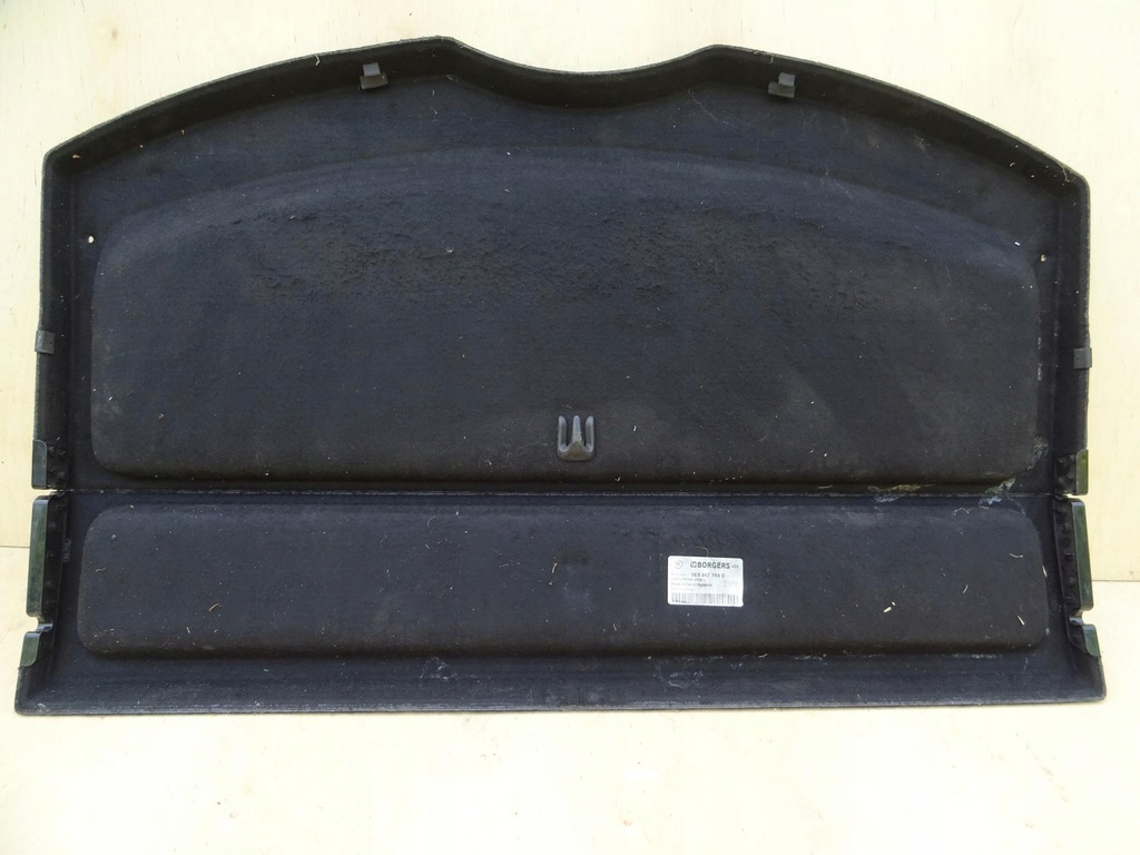 фото №6, Skoda octavia iii sedan полиця багажника 5e5867769