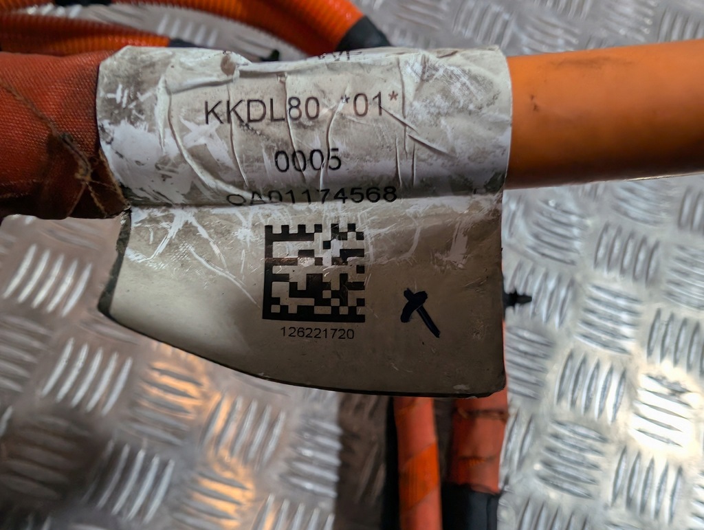 фото №14, Mercedes v klasa w447 шланг заряджання роз'єм заряджання a4475403786