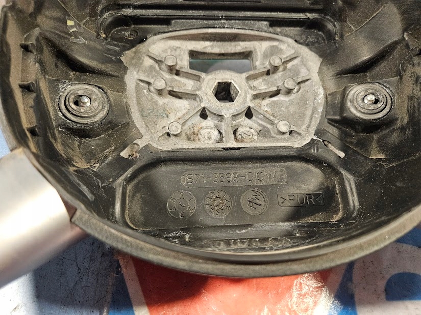 фото №12, Воздуховод подушка безопасности ford mondeo mk3 1s713599ccw