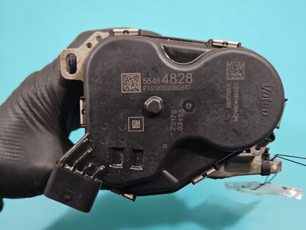 Дроссельная заслонка opel astra v k 55484828 1.5 cdti Недорого