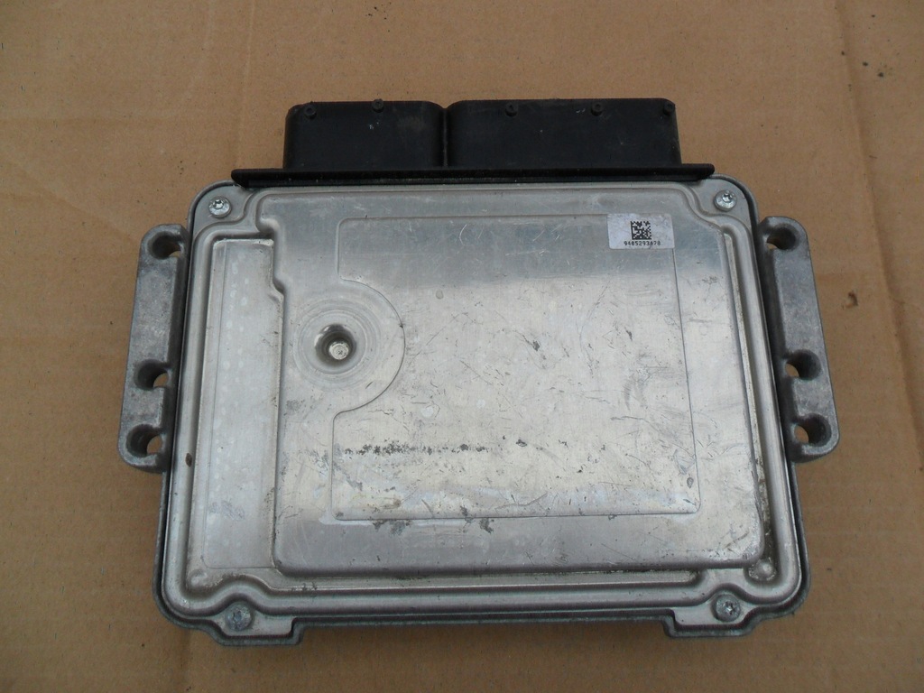 фото №10, Kia sportage бортовий комп'ютер блок керування 0281019640