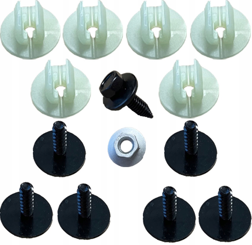 фото №1, Клипсы подкрылок ford ka 96-08 08-15