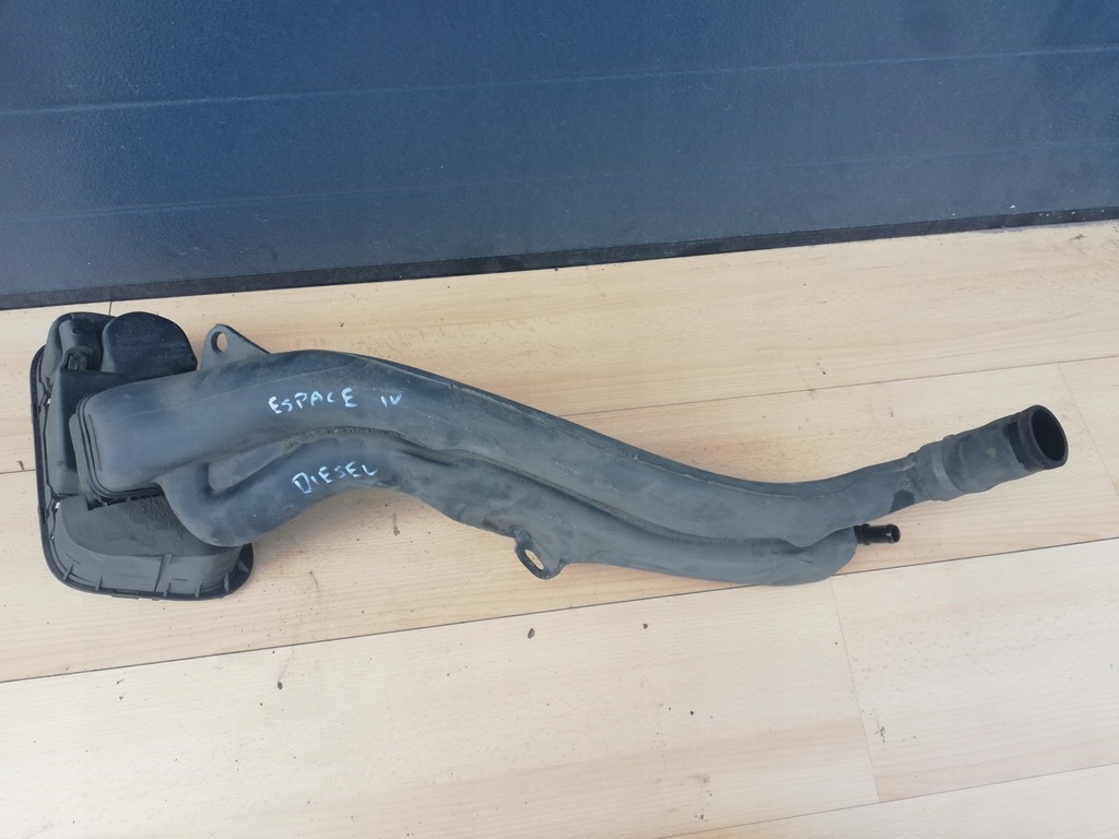 фото №2, Заливна горловина пального кришка дизель труба renault espace iv