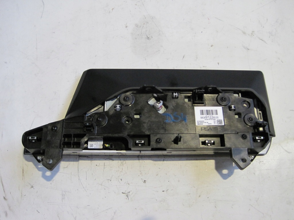 фото №6, Дисплей экран citroen ds4 ds 4 ii 9838912280