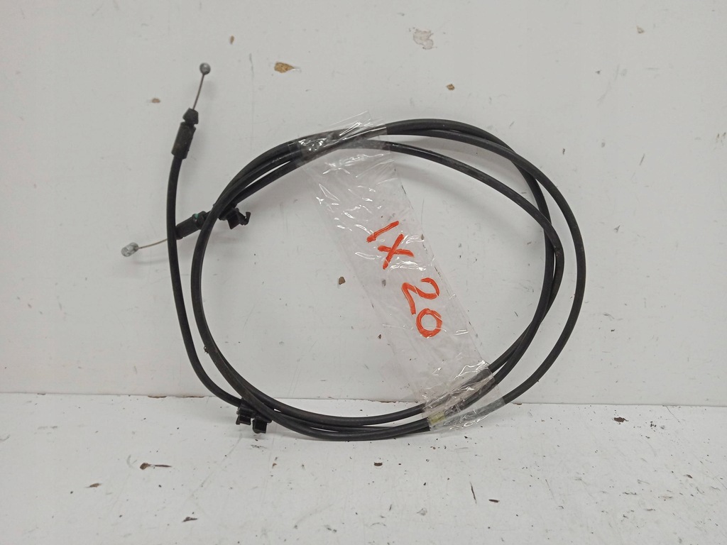 фото №1, Hyundai ix20 трос тяга открывания капот 2013r