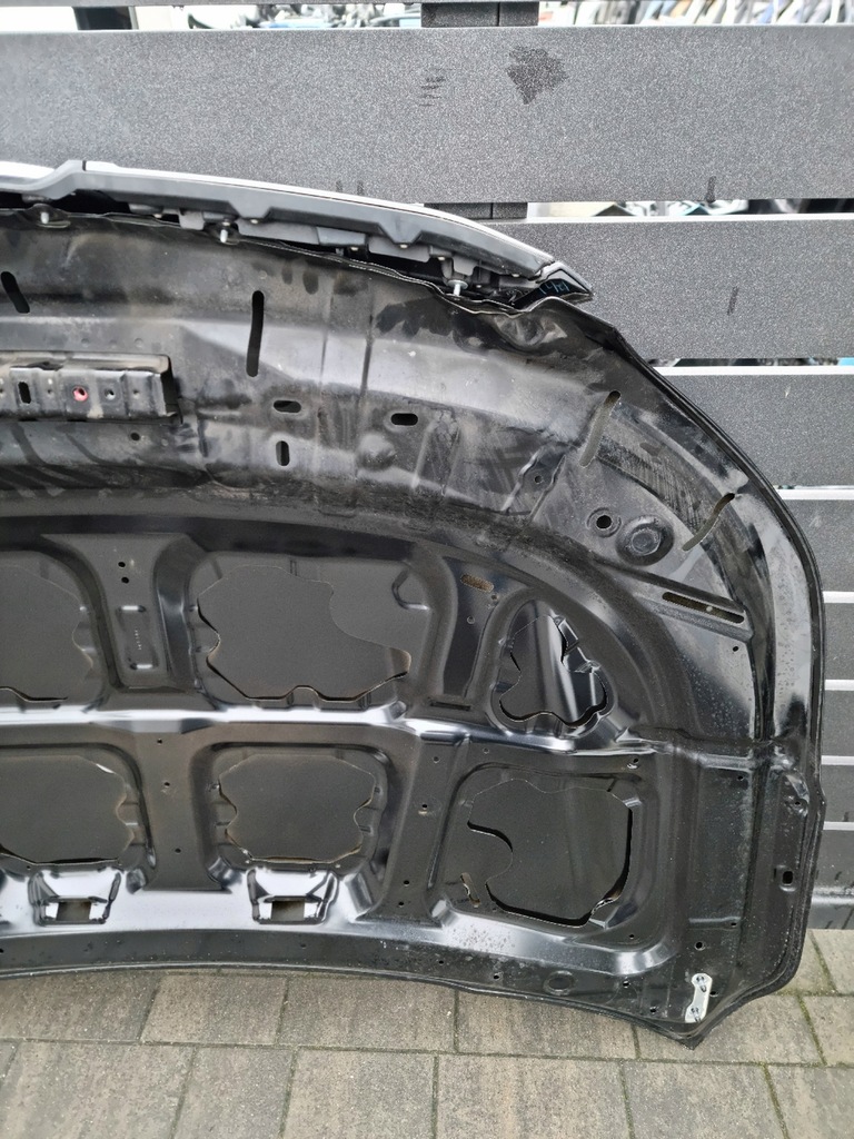 фото №8, Subaru forester 5 v капот кришка двигуна решітка радіатора решітка радіатора