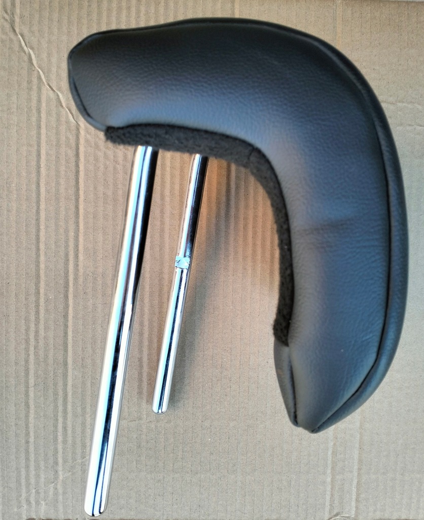 фото №6, Подголовник левый правый задняя czarna полукожа citroen c5 iii x7