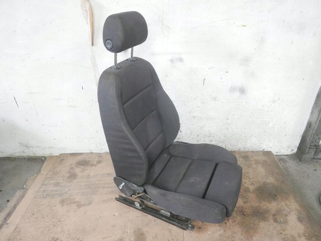 фото №9, Сидіння лівий водія перед audi a4 b6 sedan 00-04