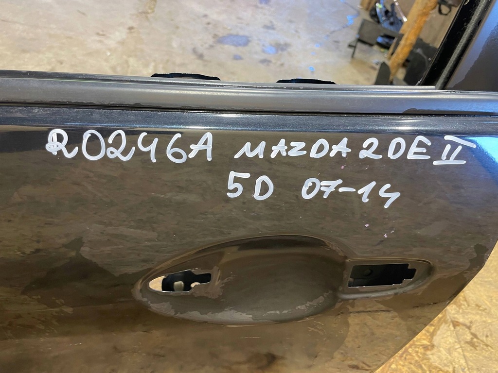 фото №8, Mazda 3 bl ii 2 09-13 дверь левая перед передние