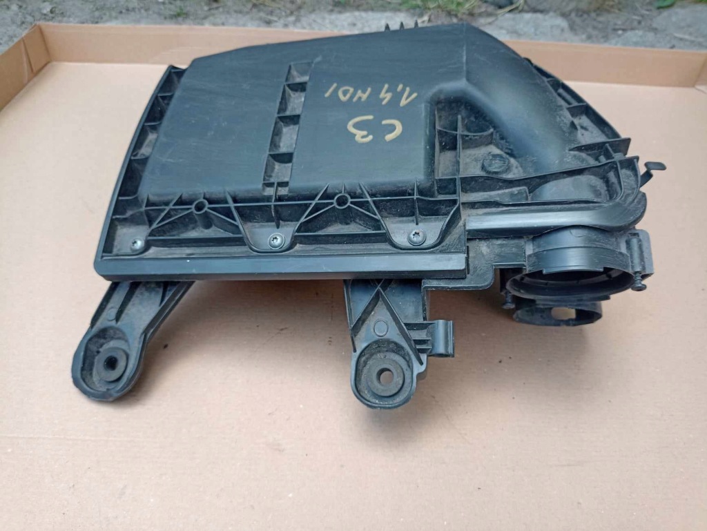 фото №4, Корпус фільтра повітря citroen c3 ii 1,4hdi