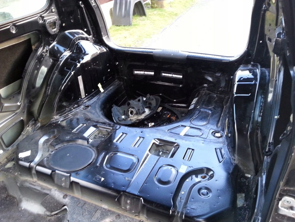 фото №5, Задній pas кузов задня vw fox