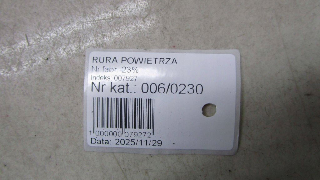 Mercedes w177 1.3 труба шланг повітря a2475200101 Недорого