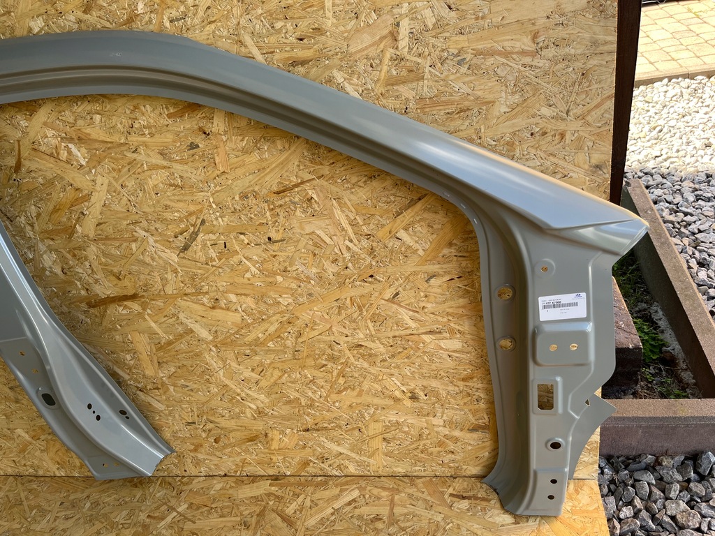 фото №10, Hyundai i10 i-10 iii крыло задний обшивка правый