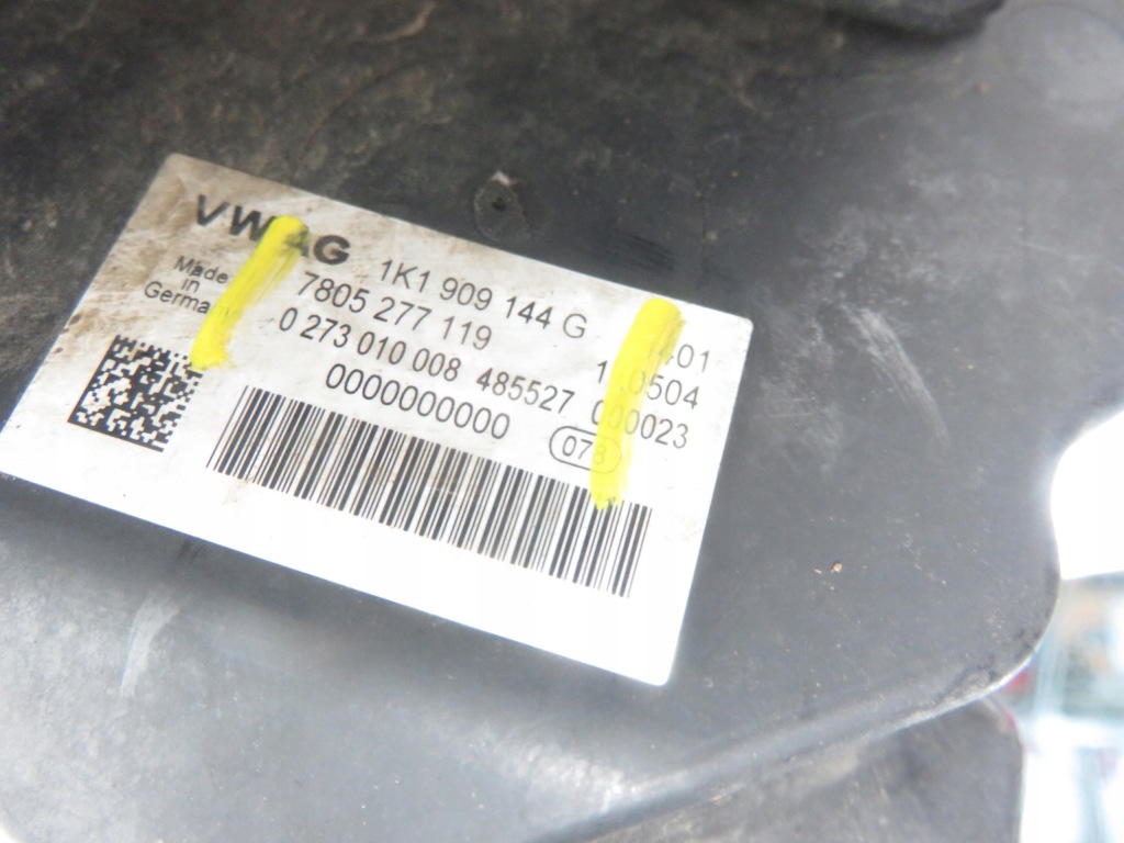 фото №5, Рейка рульова skoda octavia ii 1k1423051ch 1k1909144g 7805277119