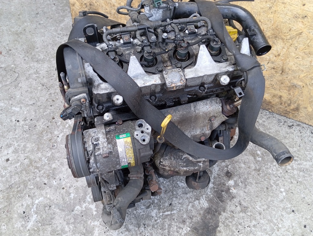 фото №8, Двигатель kompletny honda civic vii 2001-2004 1.7 ctdi 100km 4ee-2 bosch