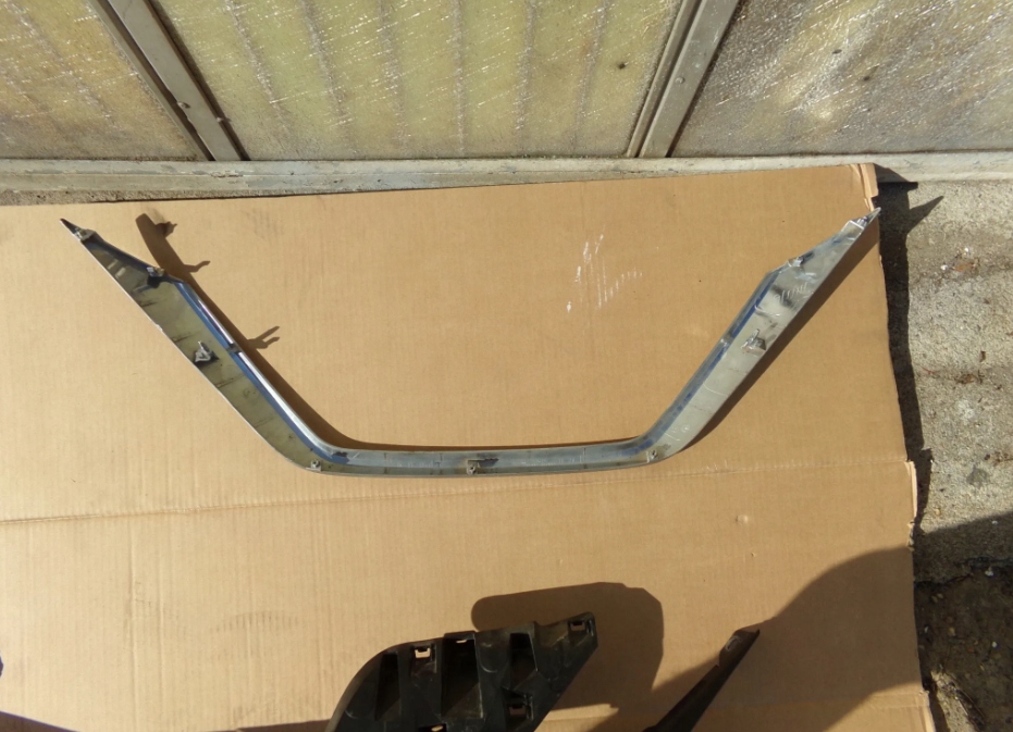 фото №7, Бампер перед leaf lift цвет rca