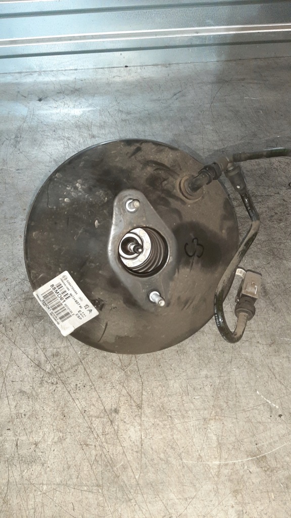 фото №1, Підсилювач гальм гальмівні 9672460780 citroen c3