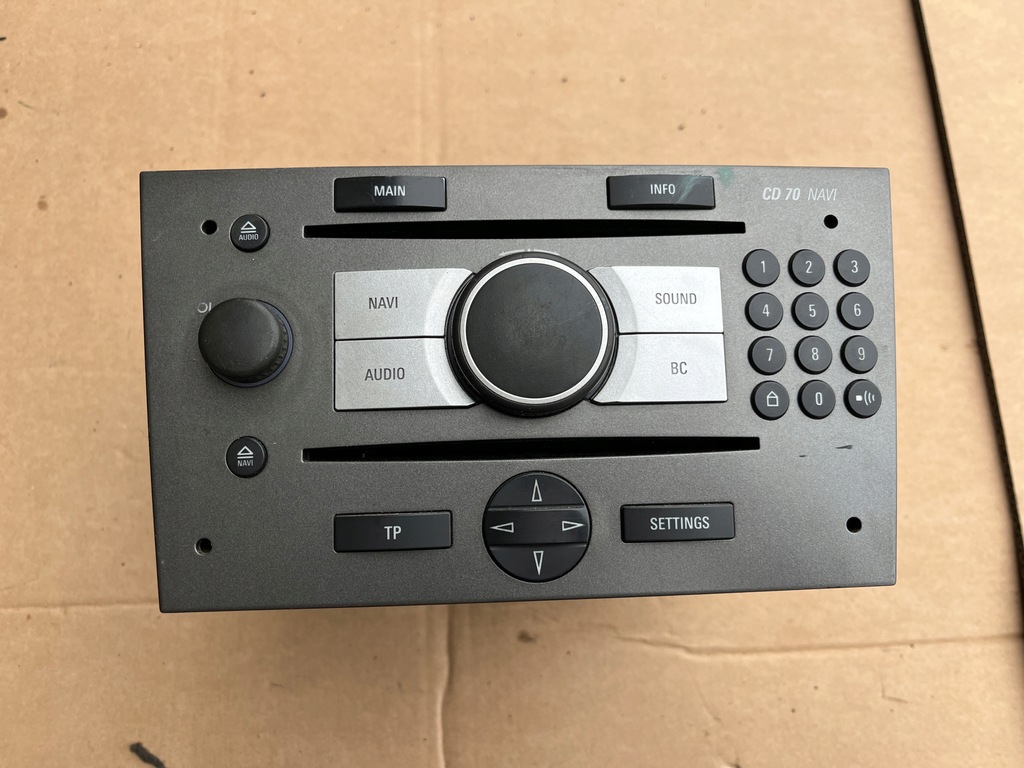 фото №1, Радіо заводський автомагнітола cd70 navi opel signum 2005-2008 13188477
