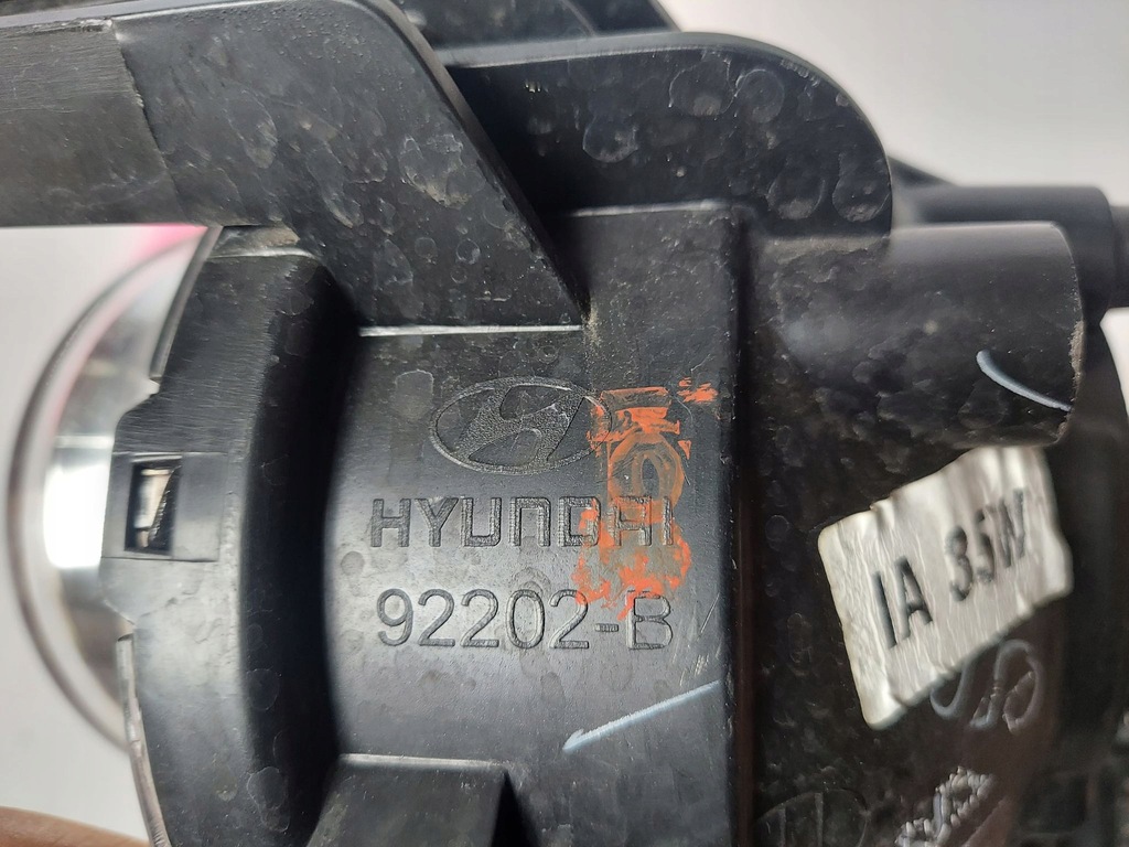 фото №5, Hyundai i10 ii 13- протитуманна фара правий перед