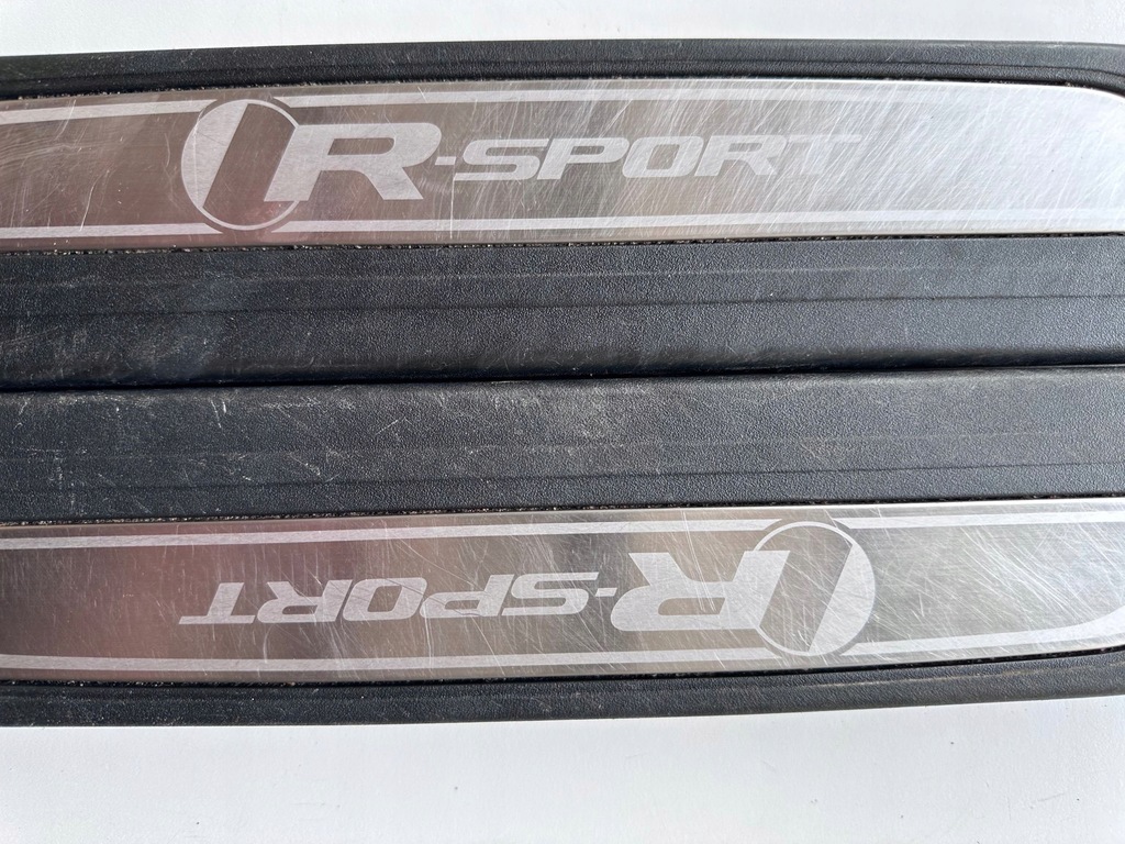 фото №10, Jaguar xe накладки пороговые передние накладки порог gx7m13200a