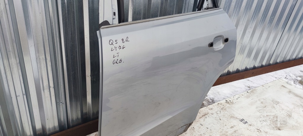 фото №6, Дверь левый задняя audi q5 8r lx7v оригинал 2008-2016