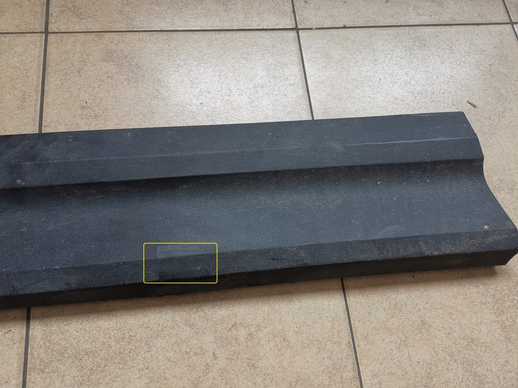 фото №3, Volvo оригинальный номер 31448316 молдинг дверь