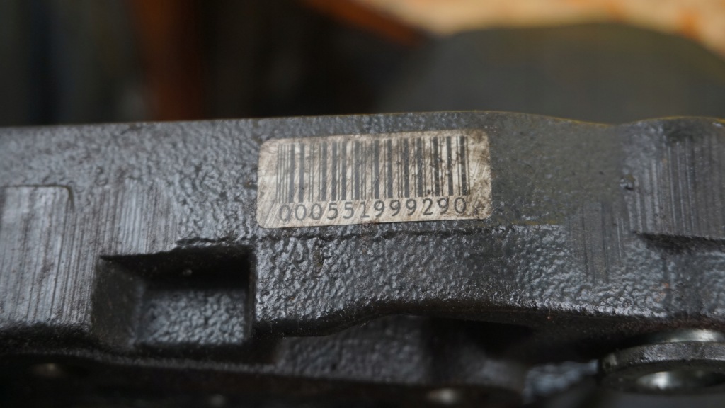 фото №5, Alfa romeo brera 159 2.4 jtdm 09r 209km кронштейн кронштейн ролик 55199927