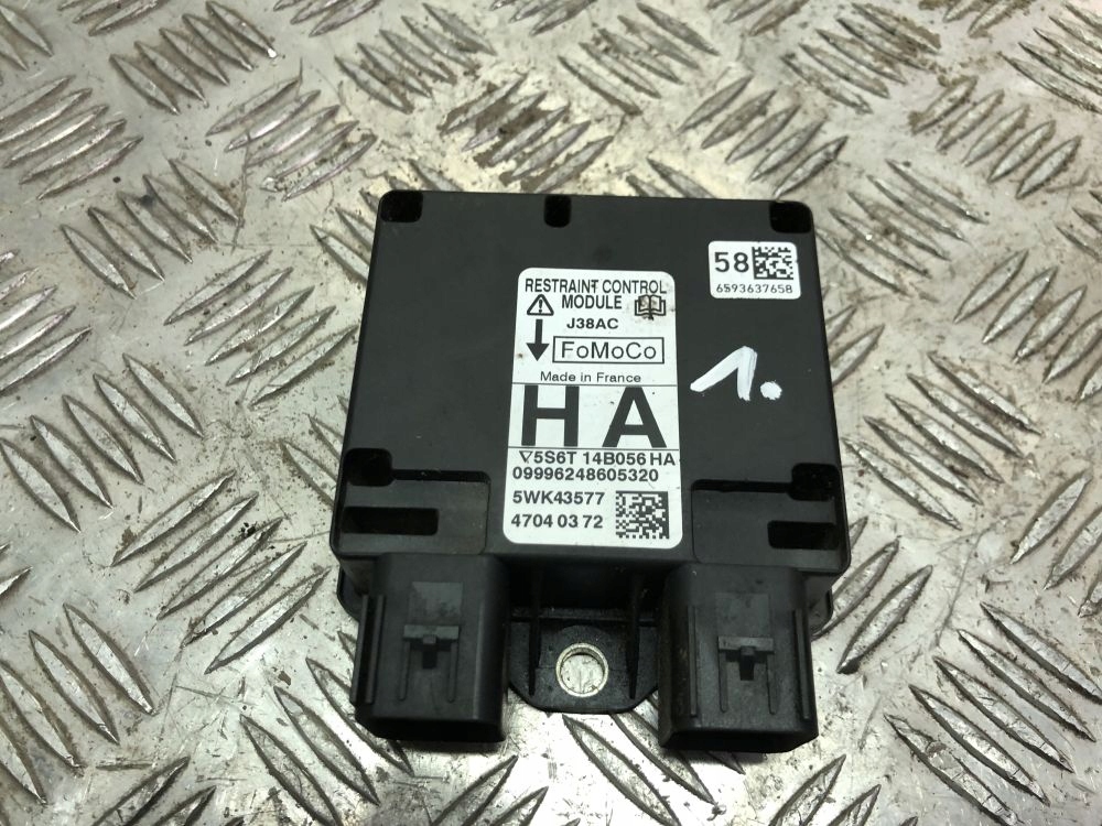 фото №1, Mazda 2 ii 2002-2007 модуль датчик подушек подушка безопасности 5wk43577