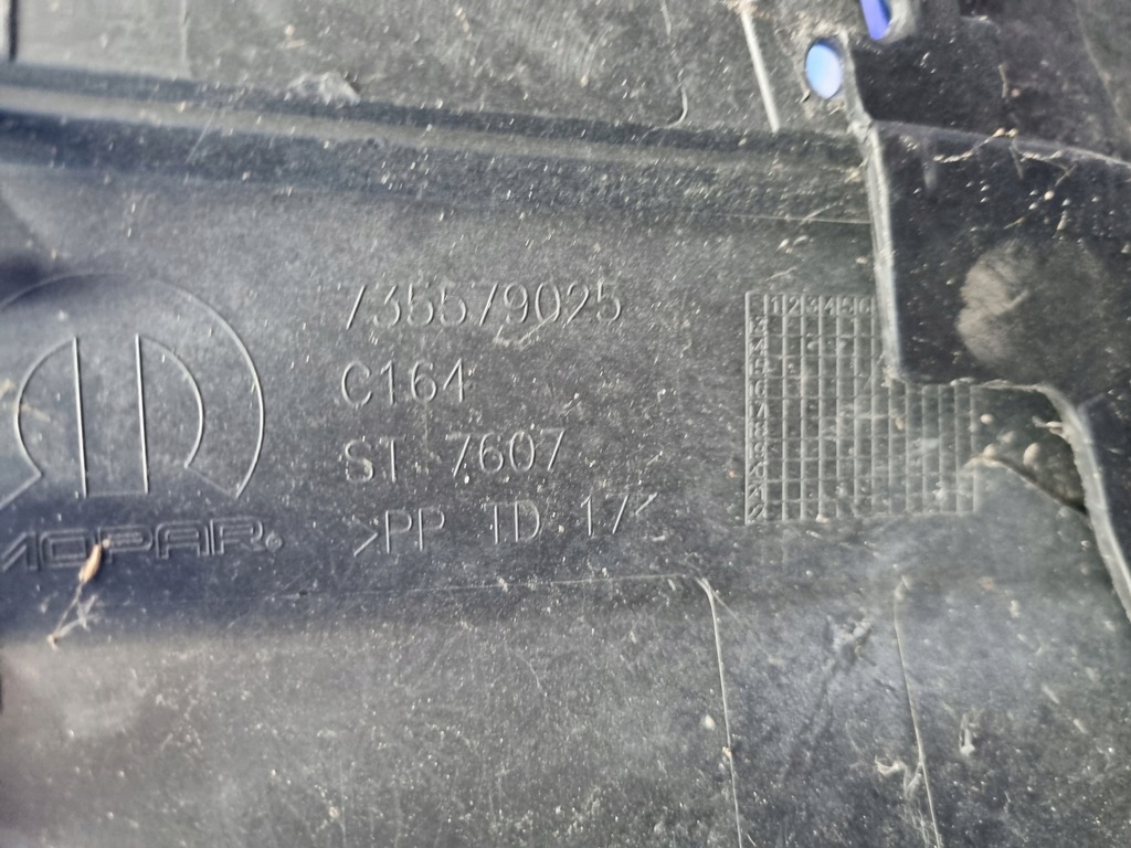 фото №8, Jeep renegade бампер передній оригінал 735579025