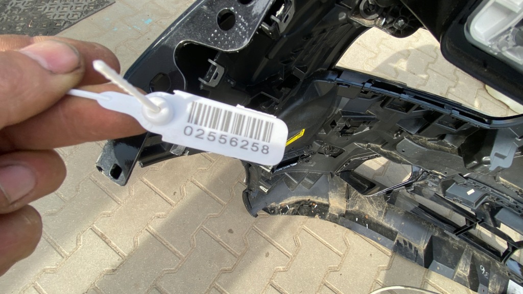 фото №15, Бампер перед передний m набор bmw x7 g07 lci lift kryształ