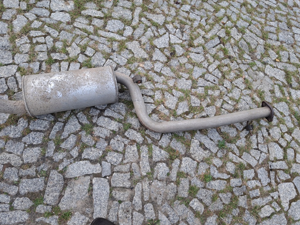 фото №7, Volvo v50 s40 ii c30 c70 ii 2.0d 136km 04- гаситель средний