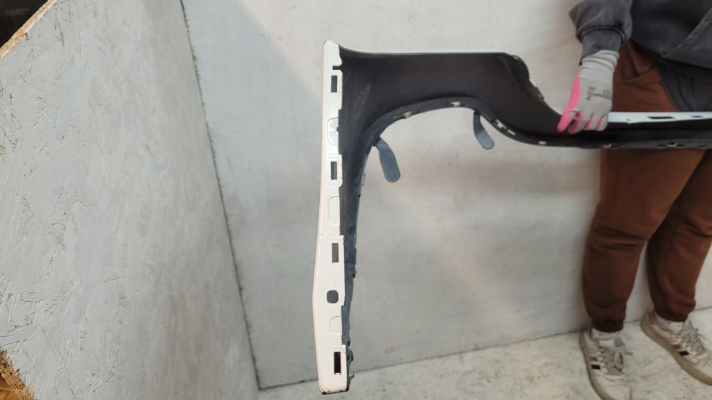 фото №7, Vivaro b renault trafic iii 14-19 бампер перед передній góra 620223380r