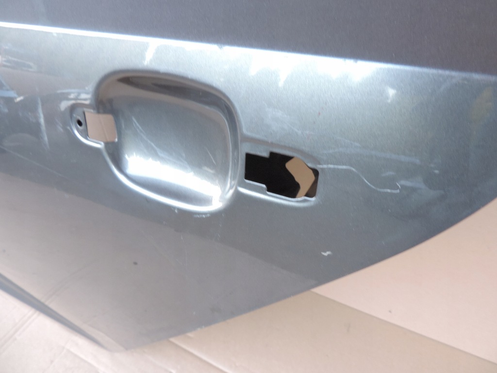 фото №6, Seat ibiza iv 2009 2010 hb задние левая дверь