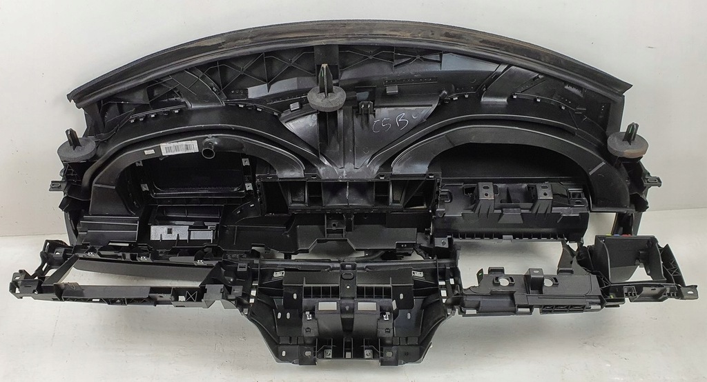 фото №13, Панель приладів консоль подушки безпеки ремені citroen c5 iii x7