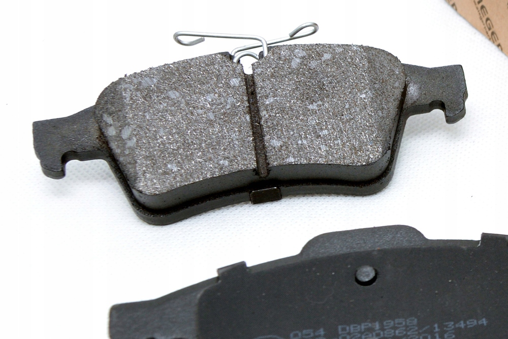 фото №8, Набір гальмівний гальмівні диски 280mm + гальмівні колодки задня volvo s40 ii