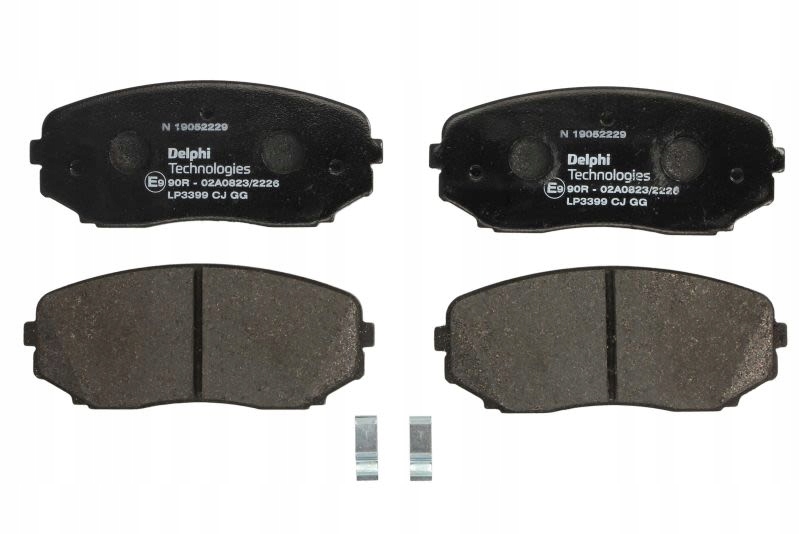 Тормозные колодки тормозные перед delphi lp3399 Киев