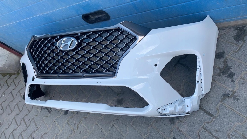 фото №3, Hyundai tucson 2018- n performance бампер перед