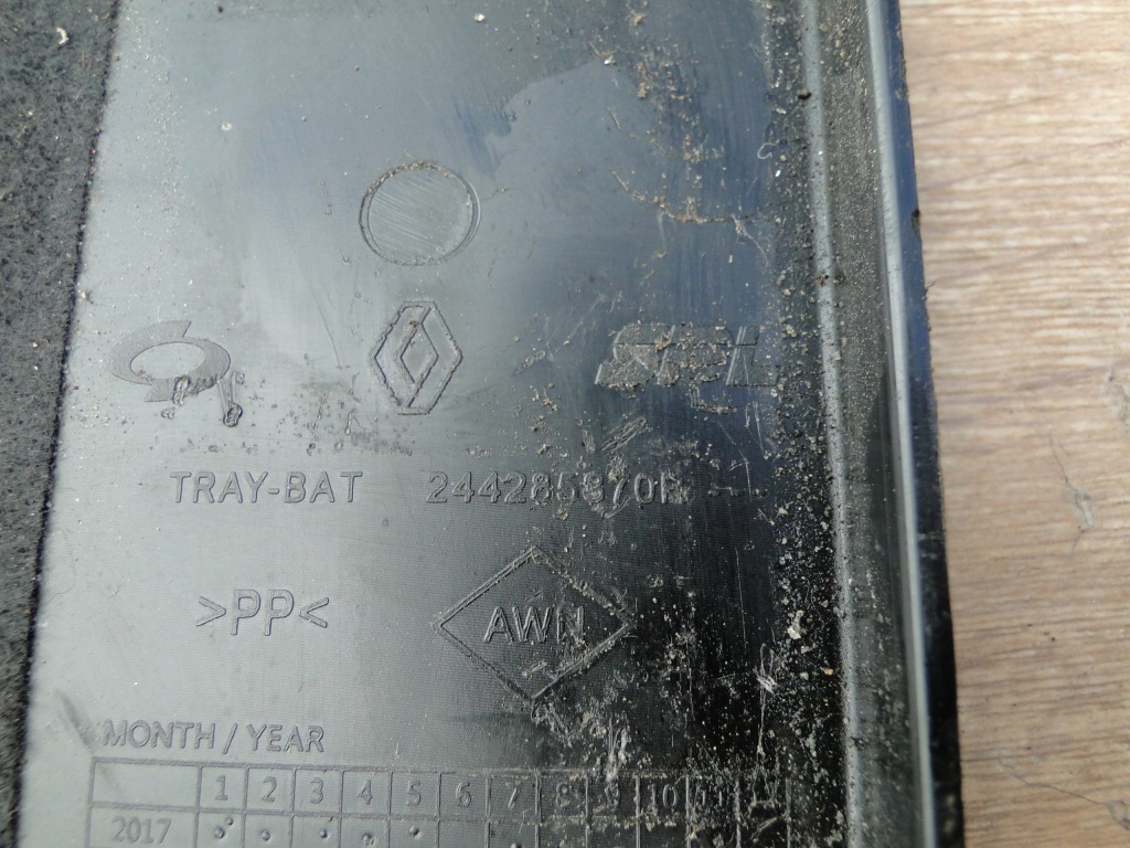 фото №3, Renault koleos ii основание аккумулятор