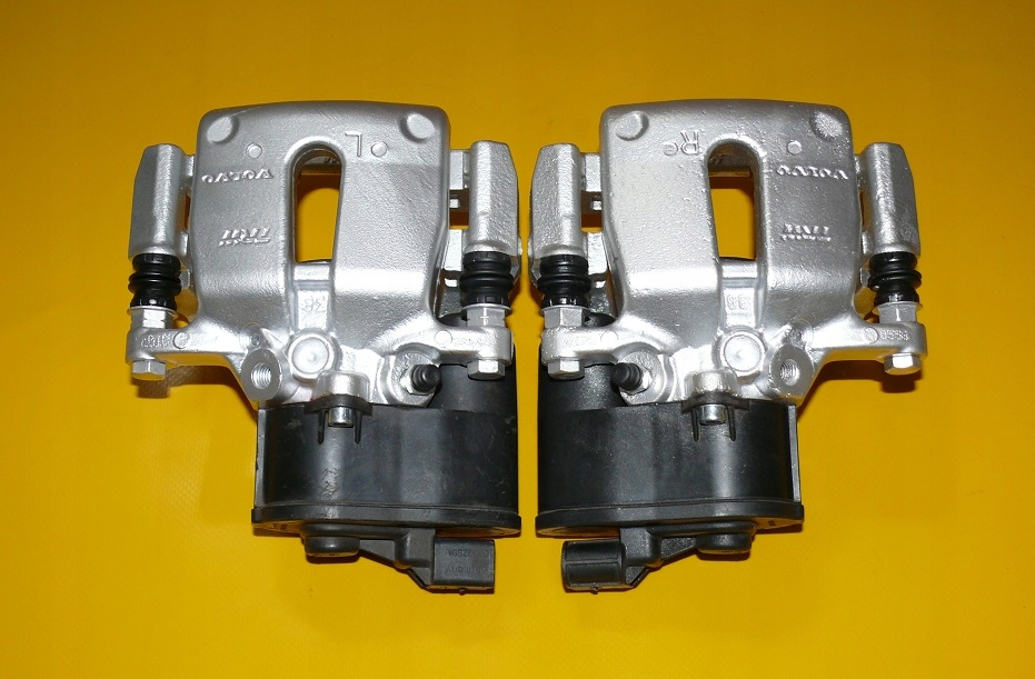 фото №9, Суппорты тормозные скоба левый правый задняя volvo v60 i 1 302/12mm 10-18r.