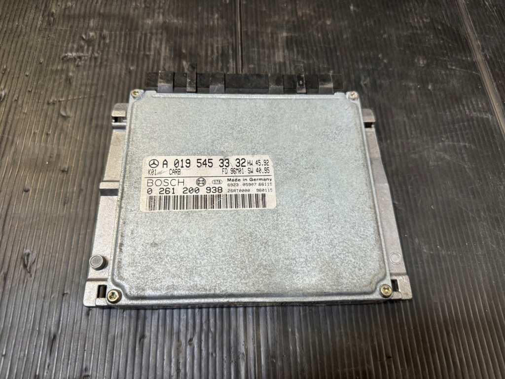 фото №1, Mercedes r129 бортовой компьютер блок управления 0261200938 a0195453332