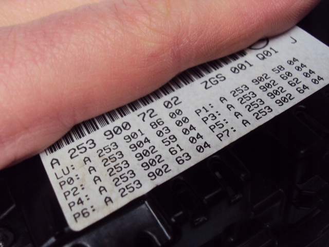 фото №6, Счетчик приборы mercedes glc x253 2015-